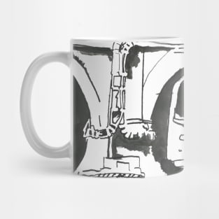 Undergroung black Mug